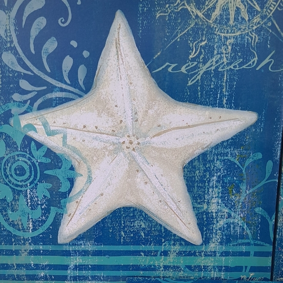 Nautical Themed Wall Art Set - Picture 2 of 6